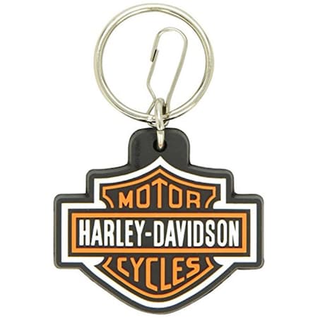 Plasticolor Harley-Davidson Logo Plastisol Key Chain P23-004179